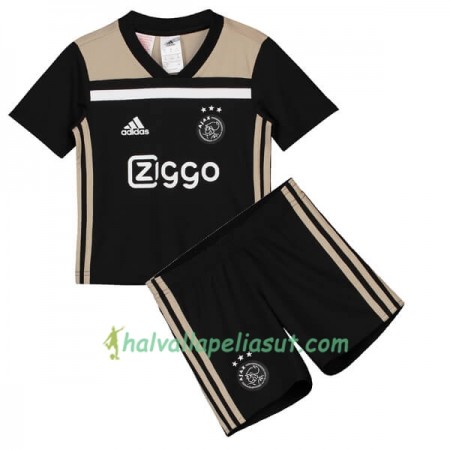 Jalkapallo Pelipaidat Ajax Lasten Vieraspaita 2018-2019 Lyhythihainen